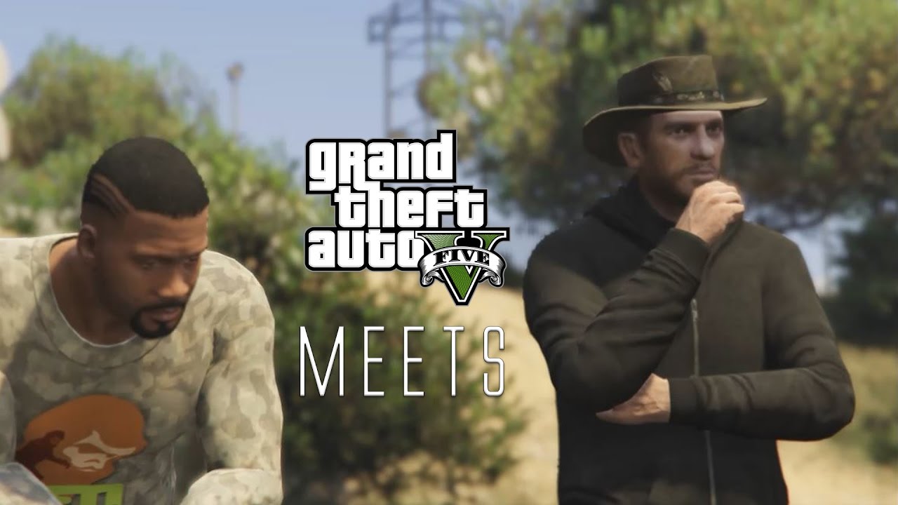 GTA 5 - NIKO BELLIC in LS #6  Niko meets Franklin 