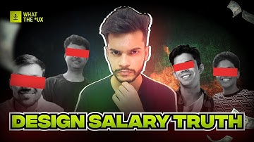 The Harsh Reality behind the Salaries of UX Designers in India 🫤