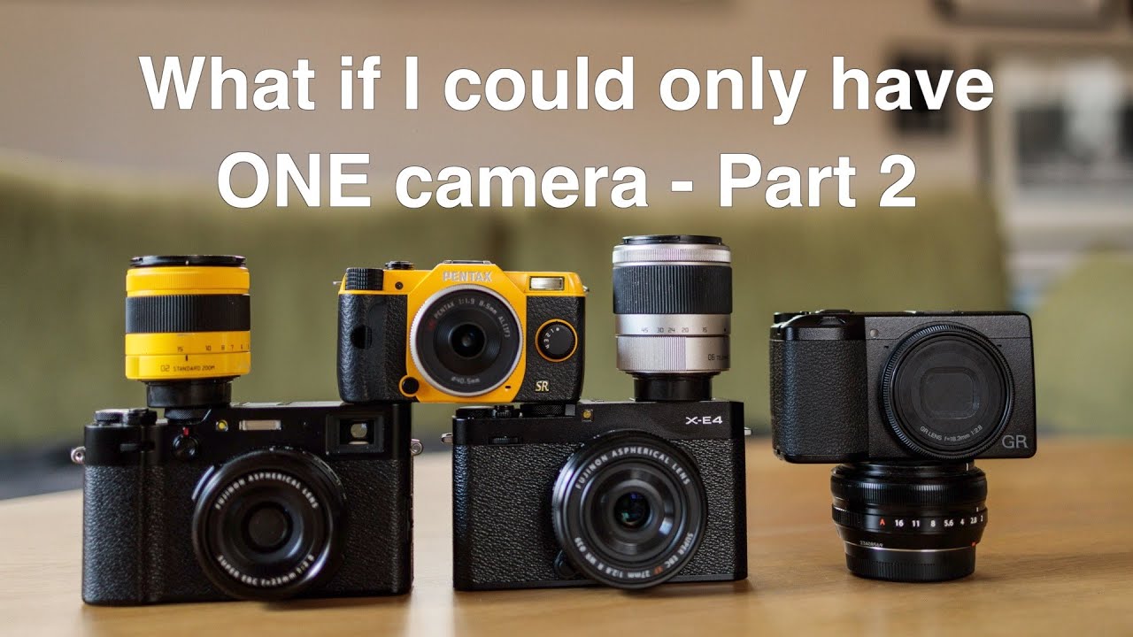 Ultimate All-round Camera Shootout (for my needs) - YouTube