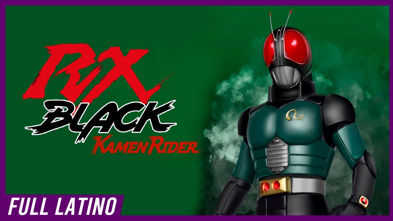 ☀️🖤🦗 Kamen Rider Black RX Opening Español Latino - Doblaje Fiel 🦗🖤☀️ Feat:@projectdragons