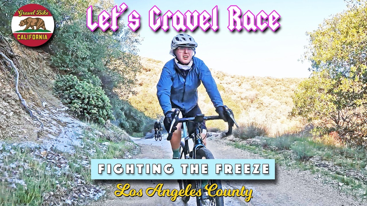 Гонка по гравийным дорогам: борьба с холодом в Лос-Анджелесе (4K)