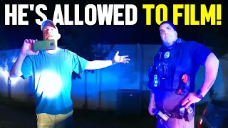 Cop DEFENDS Citizen Against His Partner!