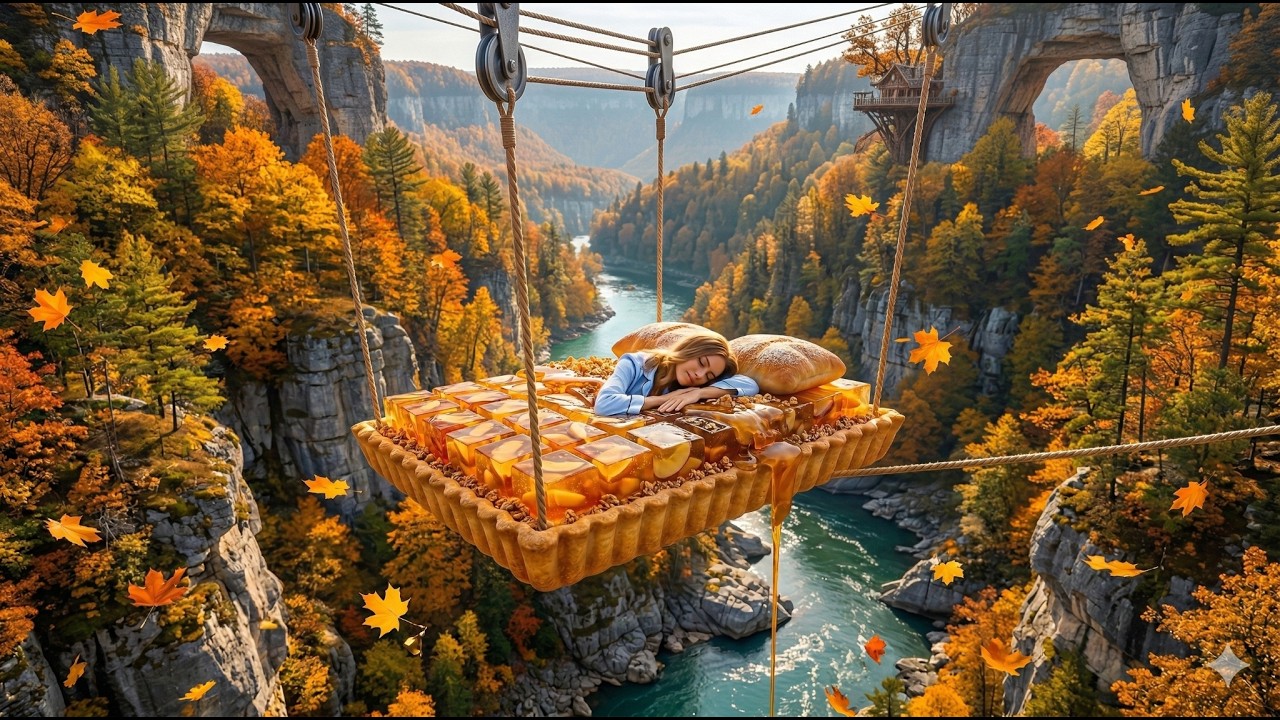 Oddly Satisfying Dream Beds 🌙✨ #AIArt #CozyVibes #ASMR