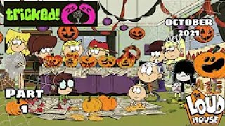 The Loud House   Tricked! (1/8) The Loud House Halloween Episode