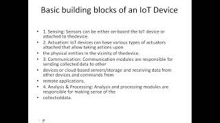 UNIT 5 CLOUD OFFERING IOT
