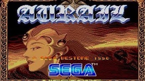 #4 - Aurail - [ System 16 ] - [ Mister FPGA ]