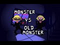Friday Night Funkin' - Monster but Old Monster wants to battle!