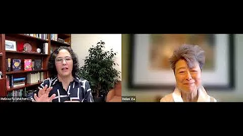Melissa Fu discusses "Peach Blossom Spring" with H...