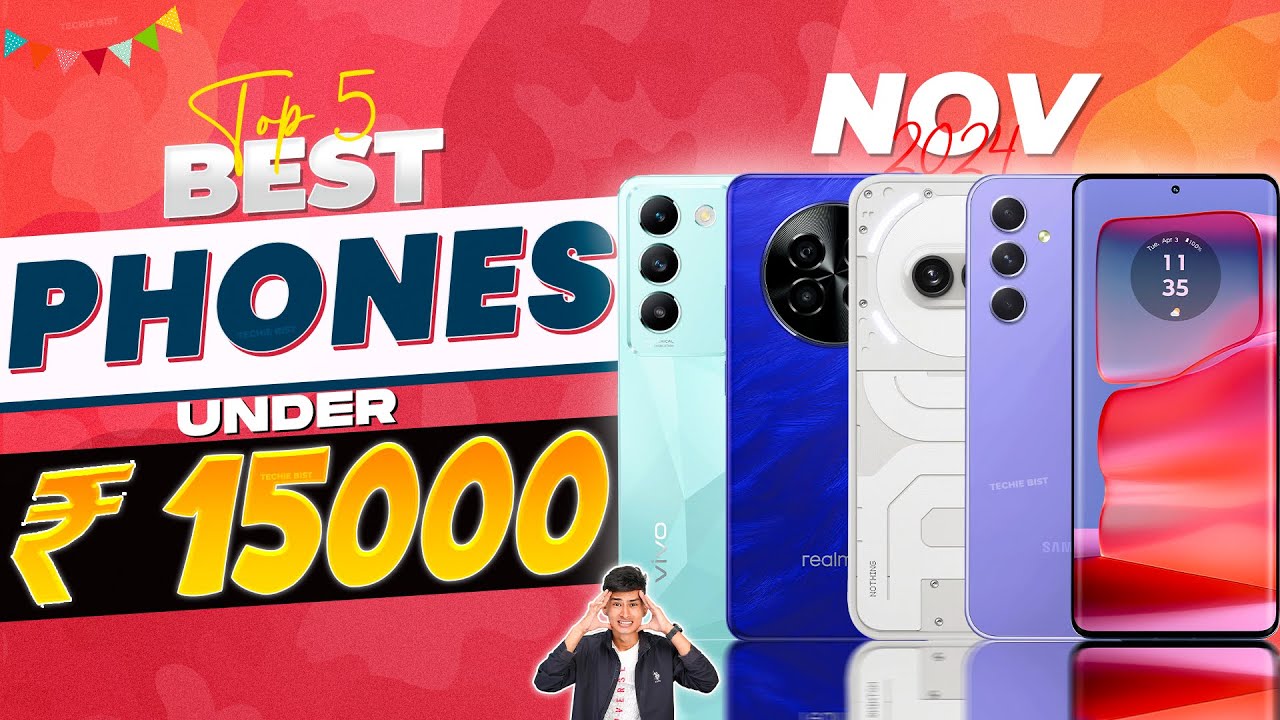 12GB+256GB | Top 5 Best 5G Phone Under 15000 in November 2024 | Best All-Rounder Phone Under 15K