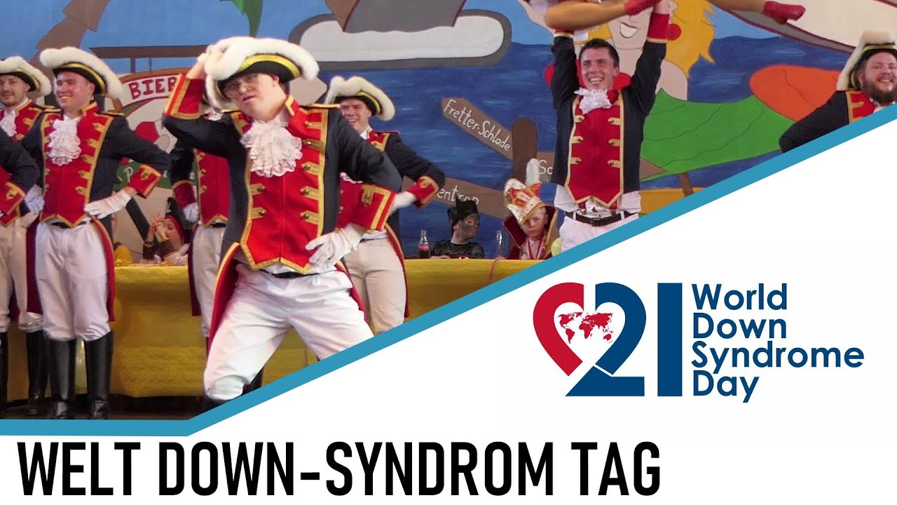 Welt Down-Syndrom Tag 2024 - Prinzengarde Fretter