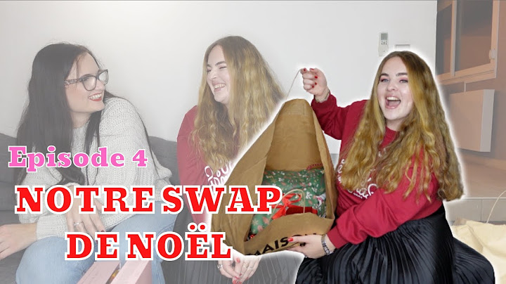 MEGA SWAP DE NOËL I WITH @LuniversdeMilena