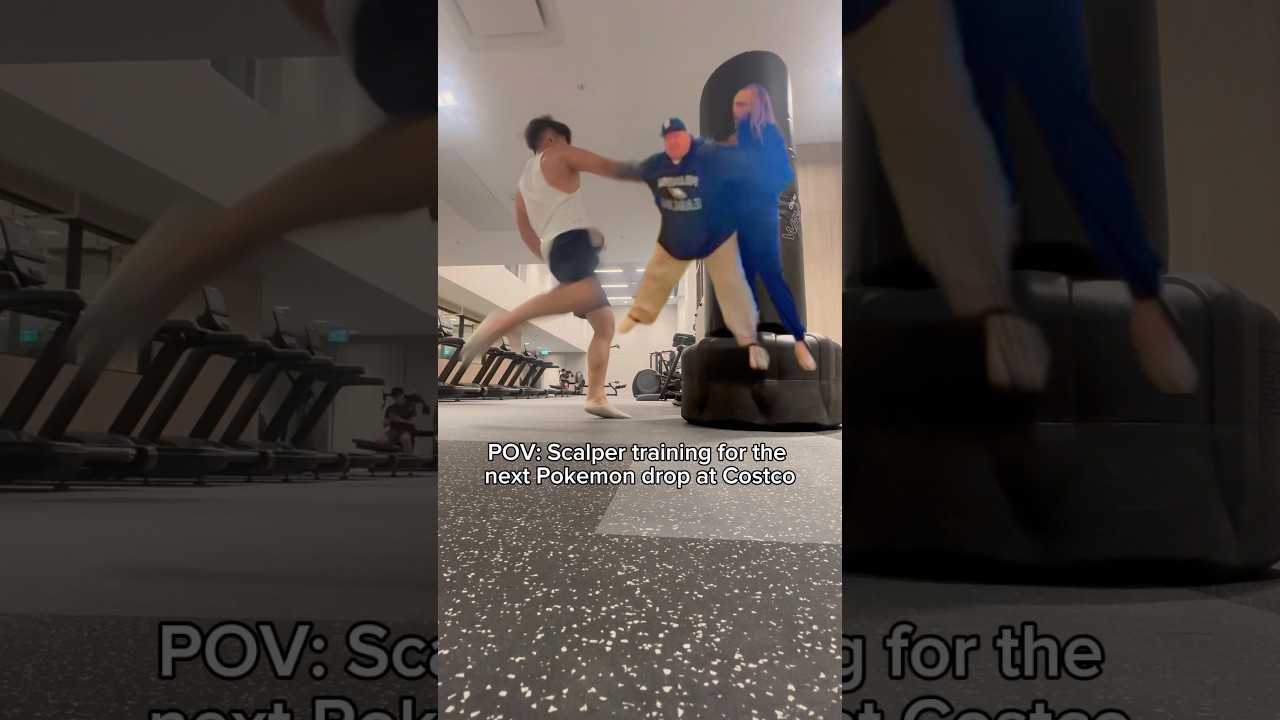 Get ready Costco cuz I’m about to throw hands 