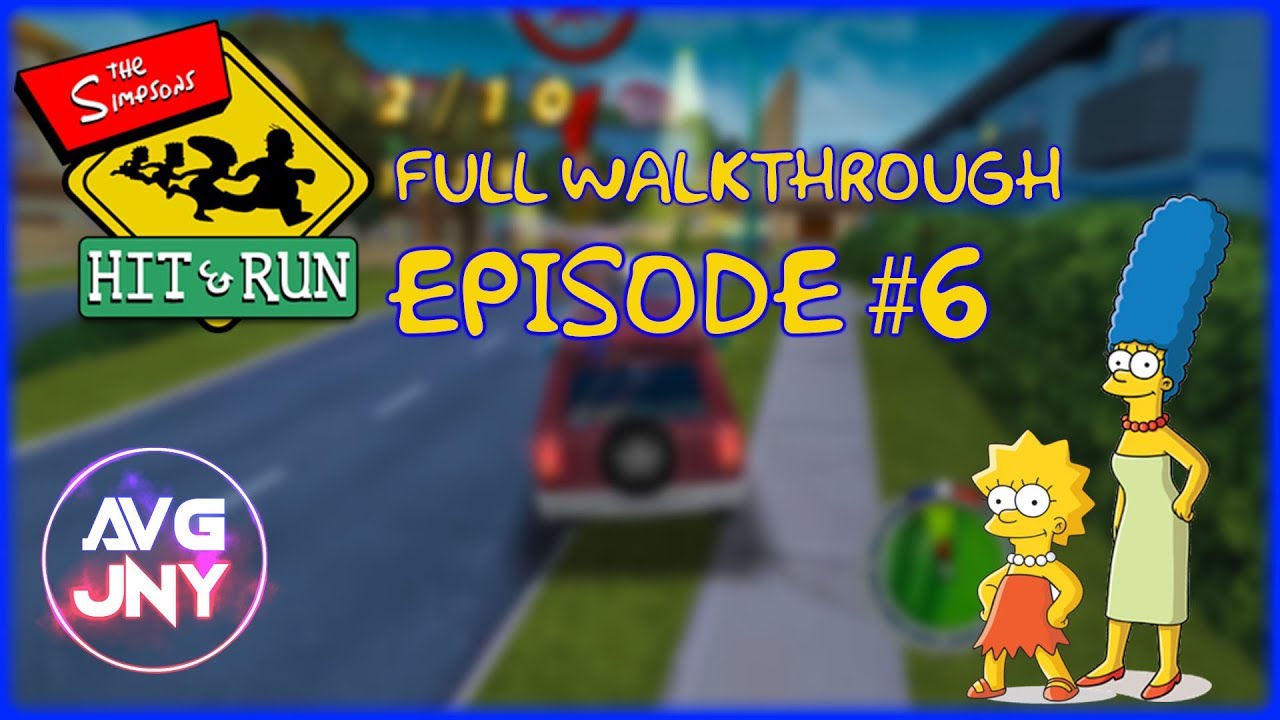 Simpsons Hit Run Full Walkthrough Part 6 YouTube simpsons-hit-run-full-walkthrough-part-6-youtube