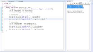Celebrity Java-programmering 43 - Aggregering vs komposisjon Profile