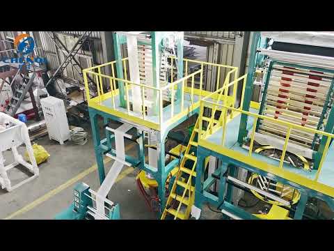 Chenqi MONO BIODEGRADEABLE Customer customization Biodegradeable Film Blowing Machine