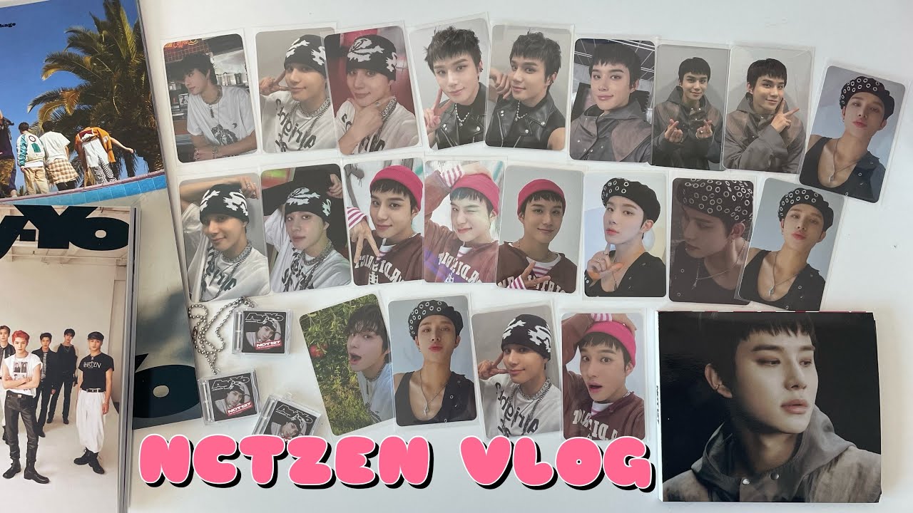 [시즈니 브이로그] 정프의 정우 에이요 미공포 드볼여정기 • 에이요 앨범깡 • 준등기깡 • 반택깡 • 정프