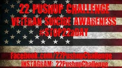 Day 20 of 22 Pushup Challenge