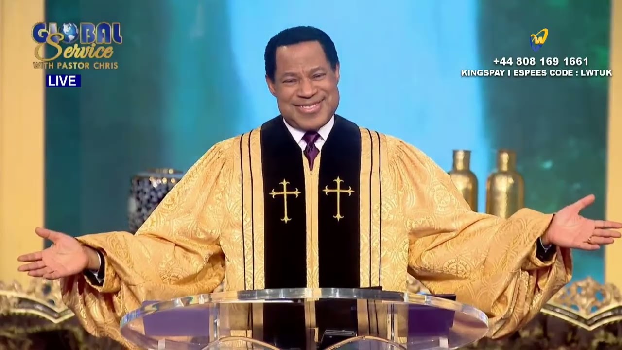 PASTOR CHRIS:: MARCH 2026 is 