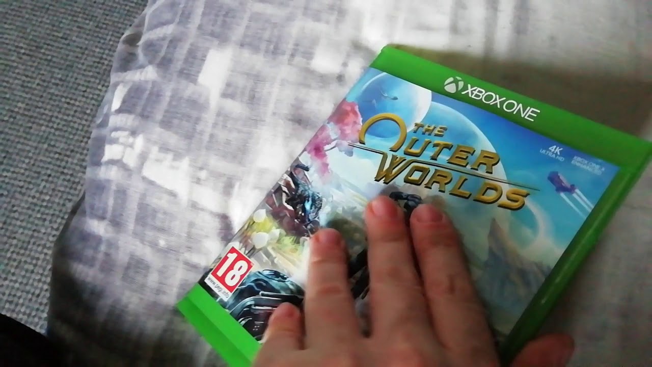 The Outer Worlds (Xbox One) Unboxing