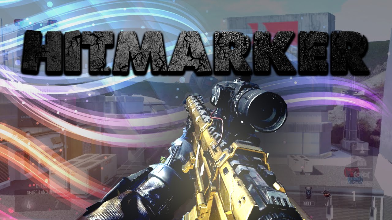 My First INSANE Hitmarker on AW!