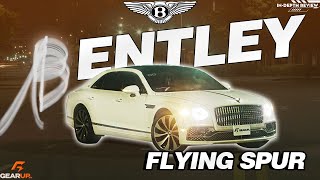 Bentley Flying Spur - gần 1 TRIỆU USD, đặc biệt 'hyped' và có lẽ tới CR7 cũng thèm khát | GearUp