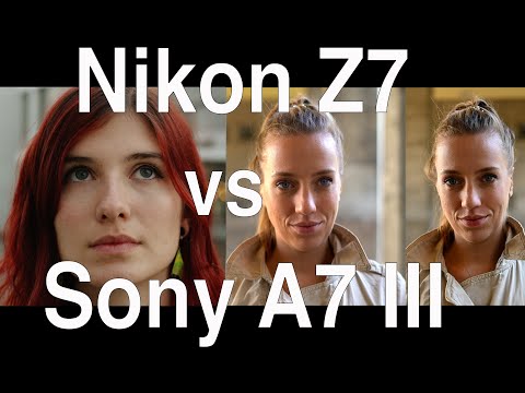 Nikon Z7 vs Sony A7III: Skintones, 10 Bit N-Log, AF, 5-Axis Stabilization