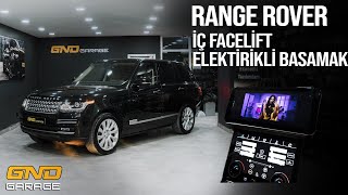 Range Rove Vogue Kli̇ma Paneli̇ Multi̇medya Elekti̇ri̇kli̇ Basamak İri̇kli̇basamak