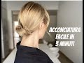 Come fare uno Chignon in tre minuti