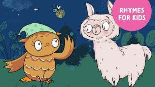 Nighty Night, Little Owl 🌙 Lovely Bedtime Story App with Funny Rhymes for Little Kids and Toddlers by Fox & Sheep 366,170 views 1 year ago 6 minutes, 30 seconds