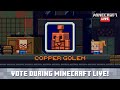 Copper Golem, El Posible Nuevo Mob De Minecraft! #shorts