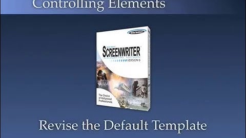 Importing and Exporting: Export a Script 2/2