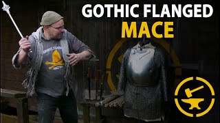 Tods Gothic mace - hitting armour