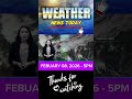 PH WEATHER NEWS TODAY || 5PM UPDATE - February 08, 2026 #latestweatherupdate #UlatPanahon