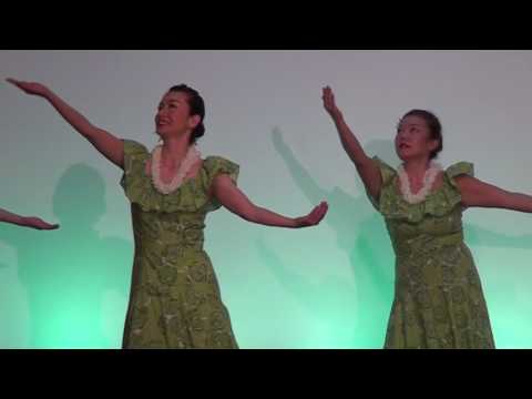 メレフラ・クリスマスパーティー2016 ART HULA ACADEMY(アートフラアカデミー)♪「Me Ku'u One Hanau E」
