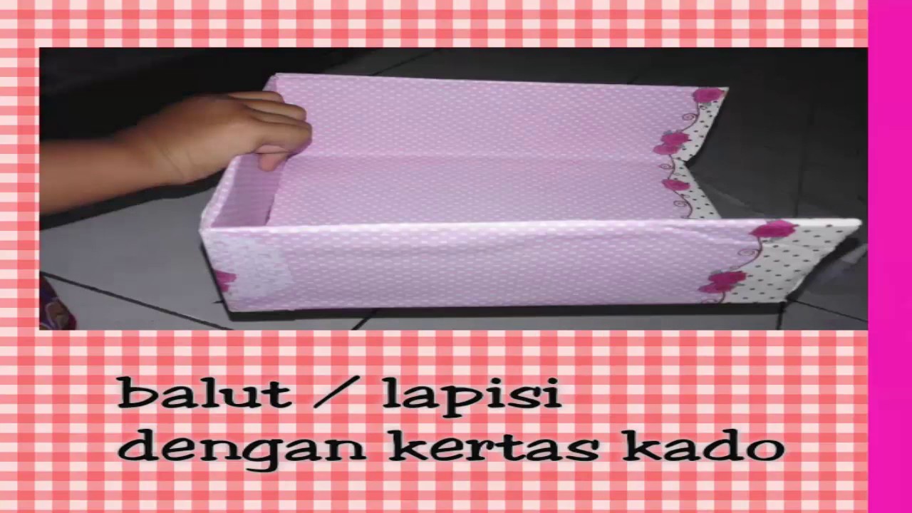 Update 10 Cara Membuat Dompet Dari Kardus Susu Lampu 