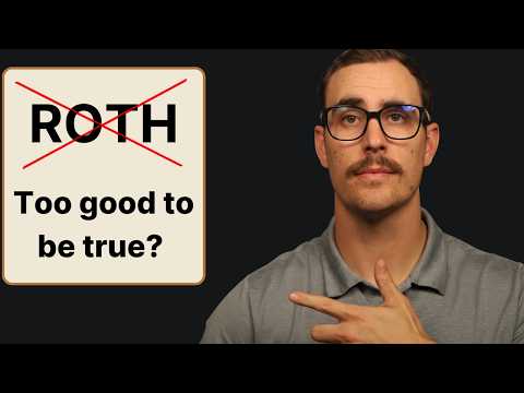 $2.5M in My 401(k): Why I'm NOT Converting to Roth