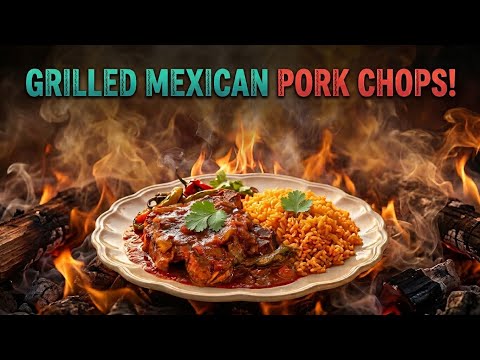 Mexican Grilled Pork Chops | Live Fire Pork Chops in a Dutch Oven