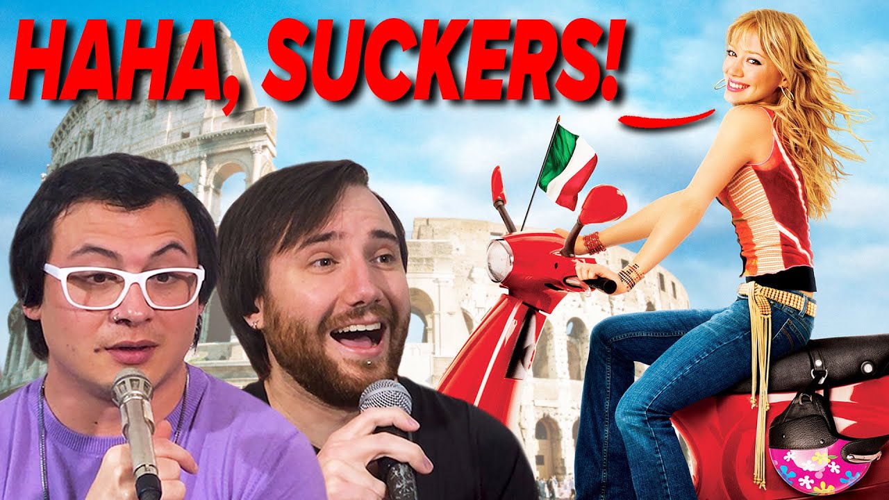 Catfishing an Entire City The Lizzie McGuire Movie & Reaction) YouTube