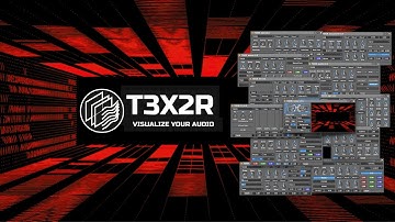 T3X2R | Max for Live Pack v2.5 | Ableton Visual