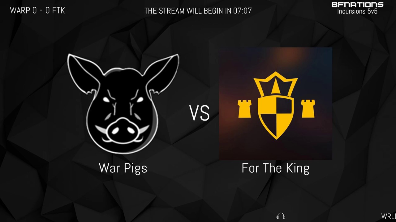 War Pigs vs For The King | Incrusions 5v5 | Divisions NA PS4