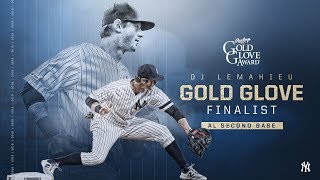 A.l. D Glove Nominee Dj Lemahieu New York Yankees