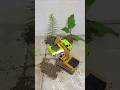 RC Excavator Working Skills #shorts