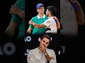 Federer talks about Sincaraz and French Open Final #Federer #Shorts #AusOpen #fyp