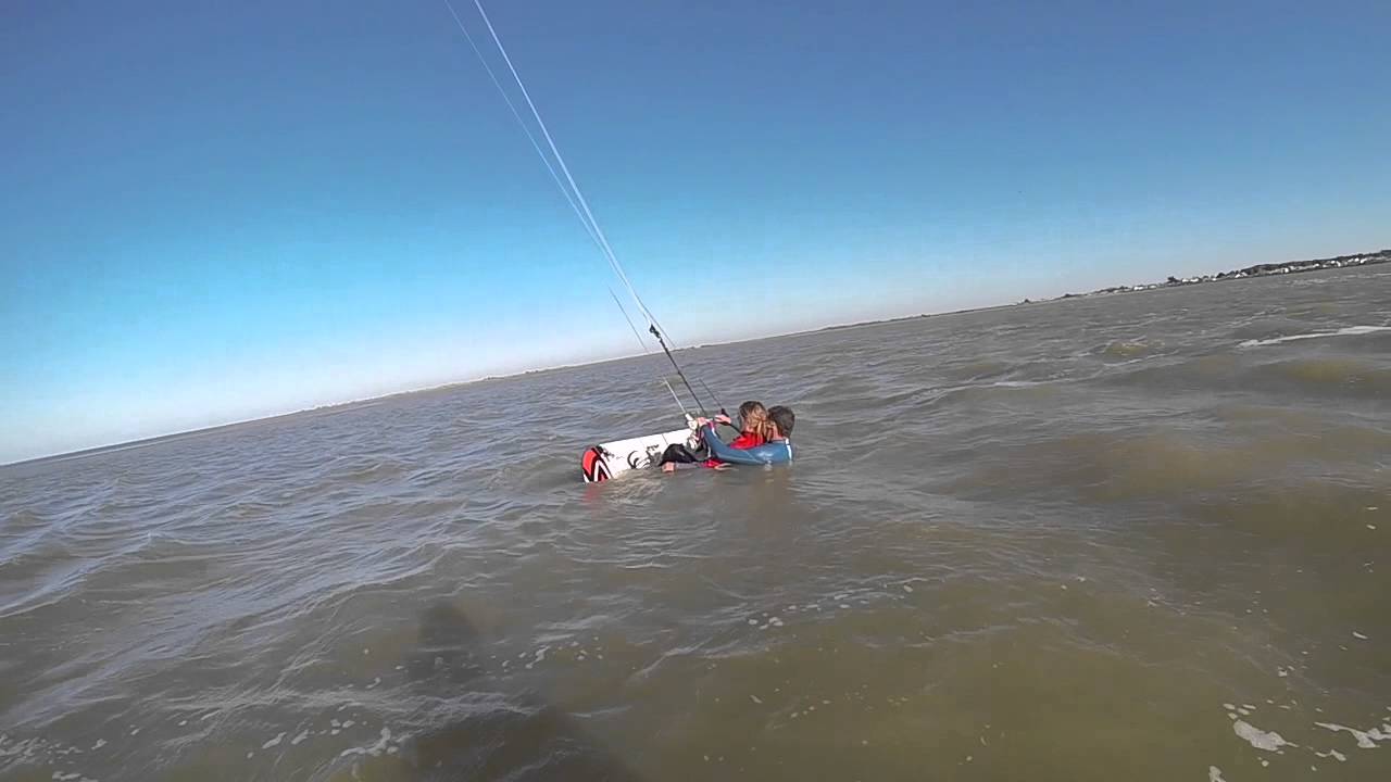 test kite tandem Noirmoutier Kite