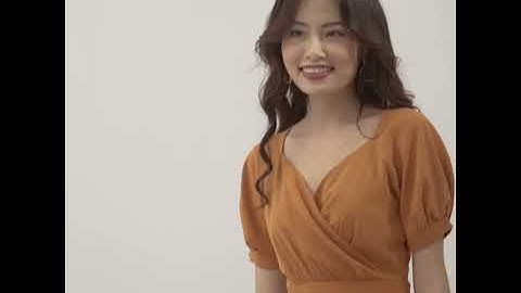 ĐẦM ĐẮP CHÉO CỔ TIM MS10986