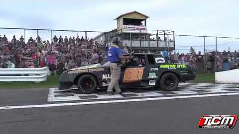 Amanda Wheatley - Oyster Bed Speedway Street Stock...