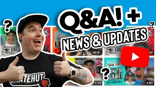 SkateHut Q&A News + Updates