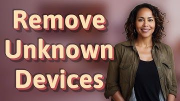 How Can I Safely Remove Unknown Devices from My Apple ID?