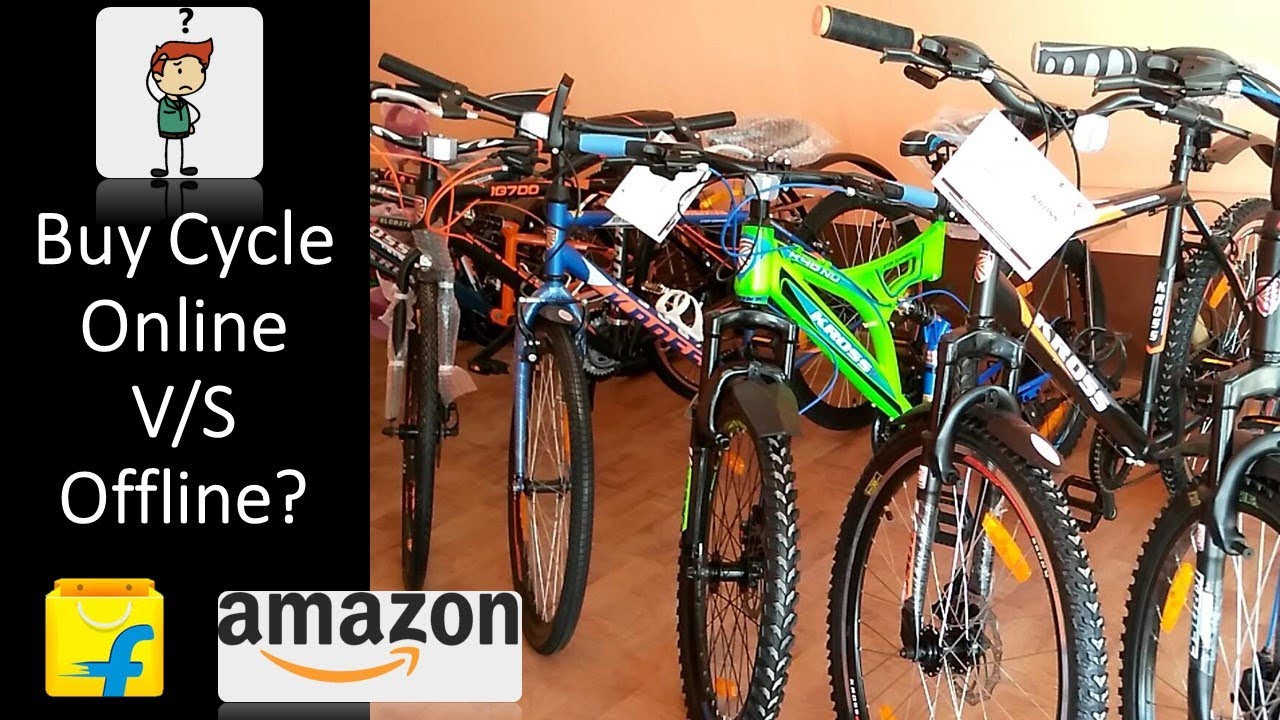 Pros and Cons of Online vs Offline Cycle Purchase in Hindi