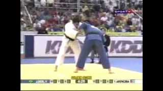 JUDO 2007 World Championships: Joao Derly (BRA) - Yordanis Arencibia (CUB)